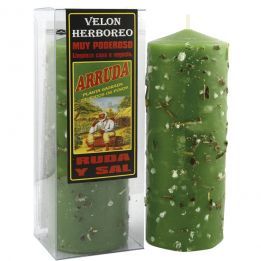 Velón Herboreo Ruda y Sal